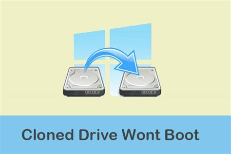 how to set cloned drive as primary and boot drive|making a cloned drive bootable.